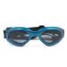 LECONPET Small Dog Sunglasses Waterproof Windproof UV Protection Pet Sunglasses Dog Decorative Sunglasses for Doggy Puppy Cat (Blue)