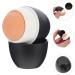 POPETPOP Volcanic Stone Oil-Absorbing Ball Makeup Products Oil Absorbing Volcanic Roller Oil-Absorbing Tool Black 5x3cm - Buy Online on GoSupps.com