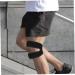 Patella Knee Brace - Portable Band for Knee Support Fitness & Cycling | Adjustable Black Knee Strap - 42x9x1CM - Buy Online on GoSupps.com
