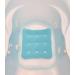 ObboMed HB-1502N Portable Inflatable Pressure Relieving Bath Spa Cushion - 15 x 15.7 x 3 inches - Buy Online on GoSupps.com