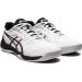 ASICS Men's Upcourt 5 Volleyball Shoes - White/Gunmetal (Size 10) - Buy Online on GoSupps.com