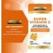 Nature's Lab Gold Super Vitamin C 1000mg Capsules - Immune System Support with Bioflavonoids & Quercetin | Non-Acidic, Non-GMO, Gluten Free, Vegan | 120 Count - Buy Online on GoSupps.com