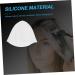 Mikinona Silicone Highlighter Cap Caps Barber Supply Hair Highlighting Kit Salon Hair Cap Salon Hair Highlight Hat Dyeing Color Tool Hair Highlighting Cap Dyeing Color Cap White - Buy Online on GoSupps.com