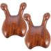 Didiseaon Lot De 5 Outils En Bois Pour Le Visage Et Le Nez 2 Pi ces X 5 5.70X4.00X1.80CMx5pcs comme indiqu x5pcs - Buy Online on GoSupps.com