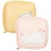 Plafope 2-part wallet for teenage girl Deco-design cute tag bag for the outside area portable tampon storage pockets napkin pads portable