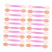 BELLIFFY 80pcs Sponge Makeup Stick Makeup Brush Eyeshadow Cosmetic Eye Shadow Sponge Non Latex