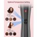 3 Barrel Hair Waver for Large Waves - 25mm Curling Iron with Ceramic Barrels, Temperature Control, Quick Heating, Heat-Resistant Glove - Rose Gold - Buy Online on GoSupps.com