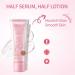 QPASRLAL Whitening Lotion Double Tube Whitening Cream Face Toning Cream Moisturizing Cream to Improve Dull Skin Tone on Body/Face - Buy Online on GoSupps.com