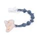 Pandaear 5 Pack Baby Pacifier Chain - Silicone Universal Holder for Boys & Girls - Continuous Design Toy Pacifier Band - Buy Online on GoSupps.com