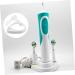 Toothbrush Stand & Holders - Men's Shaver Razor & Electric Toothbrush Charging Station | Ideal for Cosmetic Tools - Buy Online on GoSupps.com
