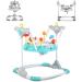 Cangaroo Hopser Vista: Adjustable Bouncer with Play Center Music & Lights - Turquoise | International Shipping Available - Buy Online on GoSupps.com