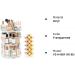 Yiezi Transparent Make-up Organizer | Stylish & Functional Storage for Your Beauty Products | Shop Internationally! - Buy Online on GoSupps.com