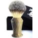 Buy Synthetic Hair Shaving Brush with Artificial Horn Handle Classic Gift Box for Men | International Shipping - Buy Online on GoSupps.com