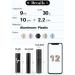 AsaNana Perfume Atomiser Refillable & Travel Size Perfume Bottle 9 ml (P9-Black) - Buy Online on GoSupps.com