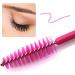 guohanfsh 50Pcs Eyelash Mascara Wands Disposable Makeup Brushes Eyebrow Applicator Cosmetic Tool Black + Rose Red - Buy Online on GoSupps.com