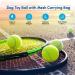 ACCURATE Durable Sport Play Tennis Cricket Dog Toy Ball with Mesh Carrying Bag Sturdy & Durable Great For Lessons Practice Throwing Machines Adults Children Exercise Pets 3 PK - Buy Online on GoSupps.com