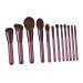 minkissy Makeup women s suits ladies suits professional makeup brush makeup brush for woman cosmetics brush powder brush Miss major paint purple Paint