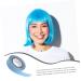Mikinona 1 Roll Wig Film Hair Wig Tape Hair Bands Lace Wig Tape Lace Front Tape Hair Glue for Lace Wigs Bald Cap Adhesive Tape for Lace Wigs Hair Tape Wig Adhesive Lace Wig Glue Tissue - Buy Online on GoSupps.com