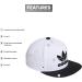 adidas Trefoil Chain Snapback Cap - Kids' One Size White/Black/Black - Buy Online on GoSupps.com