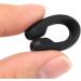 Ficher Temple Hook Tip Glasses - Anti Slip Eyeglass Ear Grip - Black - 12 Pairs (24 Pcs) - International Shipping - Buy Online on GoSupps.com