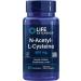 Life Extension N-Acetyl-Cysteine (NAC) 600mg Depot 1 Capsule Every 3 Days 60 Vegan Capsules Laboratory Tested Vegetarian Gluten-Free SOYA-Free Non-GMO