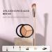 Bethy Beauty Angled Under Eye Concealer Brush Finger Shape Nose Contour Makeup Brush for Liquid and Cream Blending and Diffusing Small Foundation Brush Cosmtic Tool Smooth Canvas - Buy Online on GoSupps.com