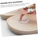 5 Pairs Gel Forefoot Pads for Women - Replaceable Non-Slip Sandal Cushions & Inserts for Comfort - Buy Online on GoSupps.com