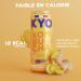 KYO Set of 8 Kombucha Organic Lemon Ginger Cans - Sparkling - Low Sugar - Alcohol Free and Artisan - Buy Online on GoSupps.com