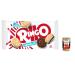 Italian Gourmet E.R. Pavesi Ringo Vanilla Cookies 330g + Italian Gourmet Pulp 400g (Pack of 12)