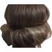 Hollywood Bump Up Hair Bun Maker Sponge - Brown | Elastic Styling Accessory for Women - Buy Online on GoSupps.com