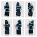 Adjustable Finger Splint - Injury Protection & Pain Relief for Broken Fingers Arthritis & Sprains | Finger Brace Support - Buy Online on GoSupps.com
