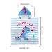 Supgomax Hooded Bathing Poncho for Kids | Cartoon Dinosaur Beach Towels | Absorbent Child Bath Towels for Swimming & Showers - Buy Online on GoSupps.com