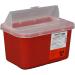 Oakridge Products One Gallon Sharps Containers with Pop Up Lid - 2 Pack - Buy Online on GoSupps.com