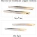 Cosmetic Tweezers Acid Resistant Precision Tweezers Anti-Static Eyebrow Tweezers for Girls Ingrown Hair Eyebrow Facial Hair for Women - Buy Online on GoSupps.com