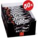 Frey Branches Classic Dark Chocolate Bars - Display of 50 Snacks Filled with Hazelnut Cream - Swiss Made - Pack of 50 Sticks of 27g each Individually Wrapped - UT Certified - Buy Online on GoSupps.com