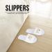 Sdfafrreg Print Slippers | Comfortable Lightweight Cotton Slippers (29 * 23 * 8cm) - Ideal for Bridesmaids and Hotels - Buy Online on GoSupps.com