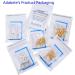 Adabele 20pcs Sterling Silver Eye Pins 25mm - 0.6mm Wire Gauge for Jewelry Making | SS411 - Buy Online on GoSupps.com