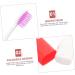 Mobestech 5-St Foldable Toothbrush | Extra Soft Mini Travel Toothbrush for Camping & On-the-Go Oral Care - Buy Online on GoSupps.com
