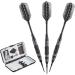 Viper Bobcat Adjustable Weight Soft Tip Darts - Black Coated Brass - 16 Grams - Purple Rings - Travel Case - Adjustable to 18/19 Grams - Buy Online on GoSupps.com