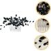 Beatifufu Crystal Side Hair Comb Crystal Hair Accessories Bridal Headpieces for Wedding Bride Headdress Crystal Hair Comb Bride Wedding Hair Comb Bridal Headdress Bridal Comb Bride Hairpiece - Buy Online on GoSupps.com