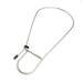 Calissa Offshore Tackle Kayak & Spearfishing Stainless Steel Fish Stringer Clip + 36 Steel Lanyard Speargun Spear Fishing Freediving Scuba Dive Diving Large Holder (Stainless Steel - No Clip)