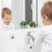 Hygienic TFA Dostmann 38.2046.02 Wash and Toothbrush Timer - No Drilling, White, for Children and Adults - Buy Online on GoSupps.com