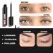 DOJO Lash Serum - Eyelash Growth & Eyebrow Enhancer - Biotin Formula for Longer, Thicker, Fuller Lashes & Brows (3ml) - Buy Online on GoSupps.com