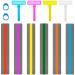 12 colorful ADHD dyslexia guide strips speed