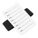 Eyelash extension tablet eyelash extension hand plate incorrect eyelash holder palette with adjustable hand loop for beginners eyelash stand holder for make-up lash extensions