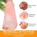 Kimihome Metatarsal Pads 8 Count Gel Cushions - Protect & Relieve Ball of Foot Pain - 4 Pairs - Buy Online on GoSupps.com