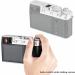 JJC Deluxe Metal Thumb Up Grip for Fujifilm X-E4 X-E3 X100V X100F X100T - Silver Thumb Rest Support - Buy Online on GoSupps.com