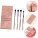 Beaupretty 4 Sets Eye Shadow Brush Set Brush for Makeup Women Makeup Brush Makeup Girls Eyeshadow Brush Makeup Brush for Women Makeup Brush for Girls Miss Single Pu Tool - Buy Online on GoSupps.com