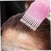 POPETPOP 1 Set Hair Dye Kit Hair Dye Tools Hair Coloring Tools Kit Bleach Kit Hair Dye Accessories Hair Coloring Kit Hair Coloring Dye Bottle Hairstyling Gloves Portable Lecythus Plastic 6.9x4.8cm Pink - Buy Online on GoSupps.com