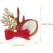 VANZACK 4 Pairs Hair Barrettes Hair Jewelry Christmas Headdress Xmas Christmas Barrettes for Women Christmas Hair Accessories for Women Small Barrettes Fabric Wedding Clip - Buy Online on GoSupps.com